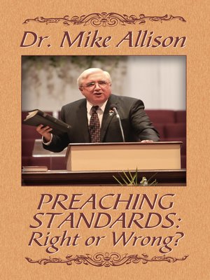 cover image of Preaching Standards